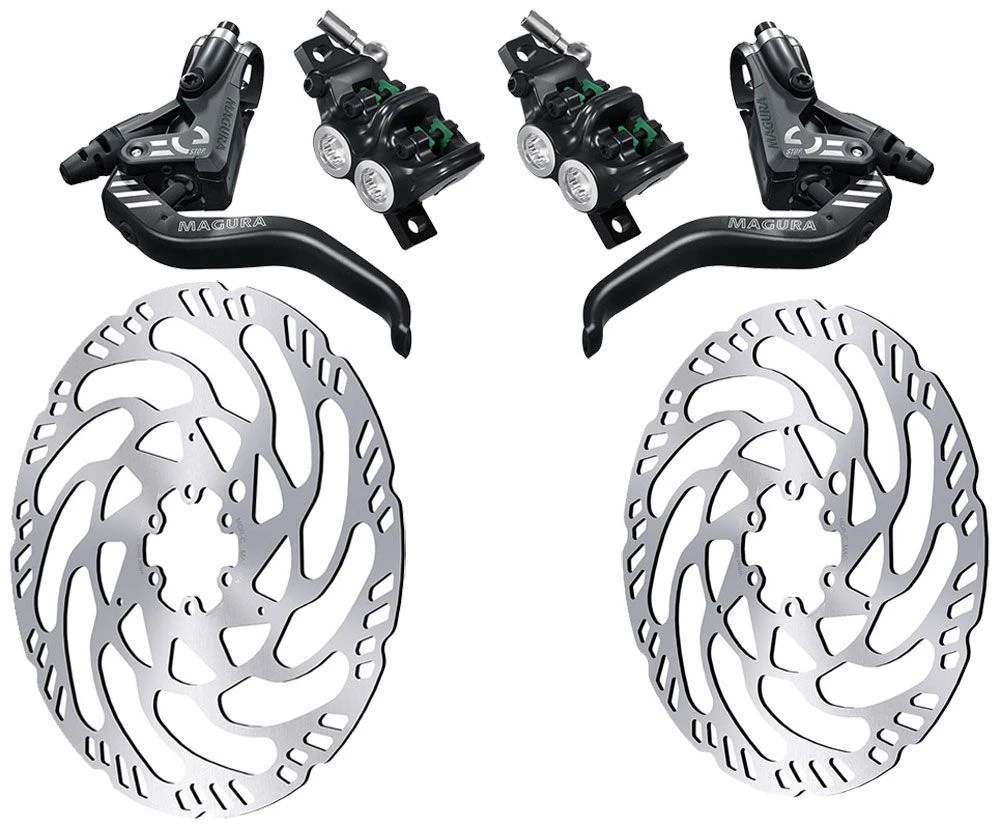 Magura Kit De Frenos De Disco MT5 EStop + MDR-C Disc Brakes | Bike-Discount