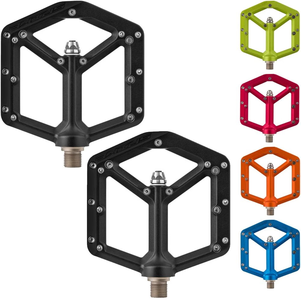 Spank Pedales Flat Spike Reboot Plataforma | Bike-Discount