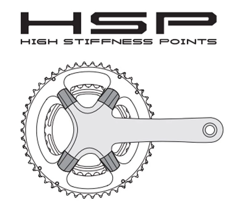 Miche Plato Shimano Ultegra 6800 11 Velocidades 4 Brazos Plato 11 Velocidades | Bike-Discount - Imagen 2