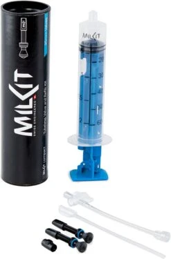 MilKit Kit Compacto De Medición Y Rellenado De Tubos Tubeless - Sellador De Neumáticos | Bike-Discount