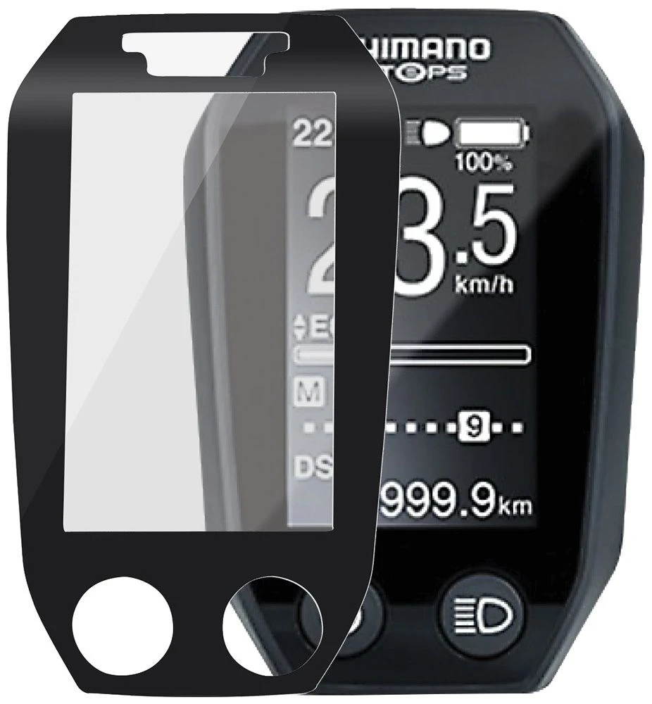 PanzerGlass Protector De Pantalla Shimano STEPS Shimano System | Bike-Discount