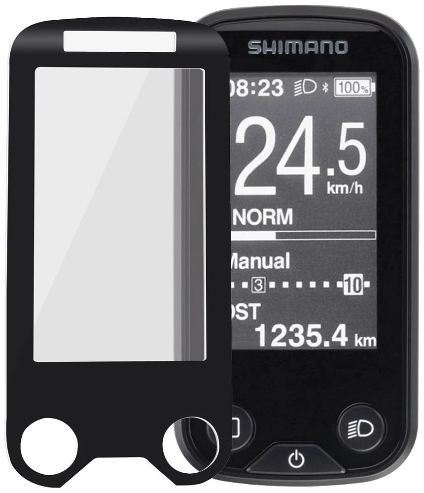 PanzerGlass Protector De Pantalla Shimano STEPS Shimano System | Bike-Discount - Imagen 2