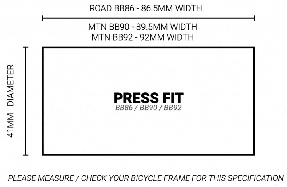 Praxis Works BB86/90/92 M30 THRU Caja De Pedalier De Carretera/MTB Pressfit | Bike-Discount - Imagen 2