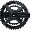 Praxis Works Platos Y Bielas Zayante Carbon M30 48/32Z Road Plato Y Biela Compact 2 X 10 Velocidades | Bike-Discount
