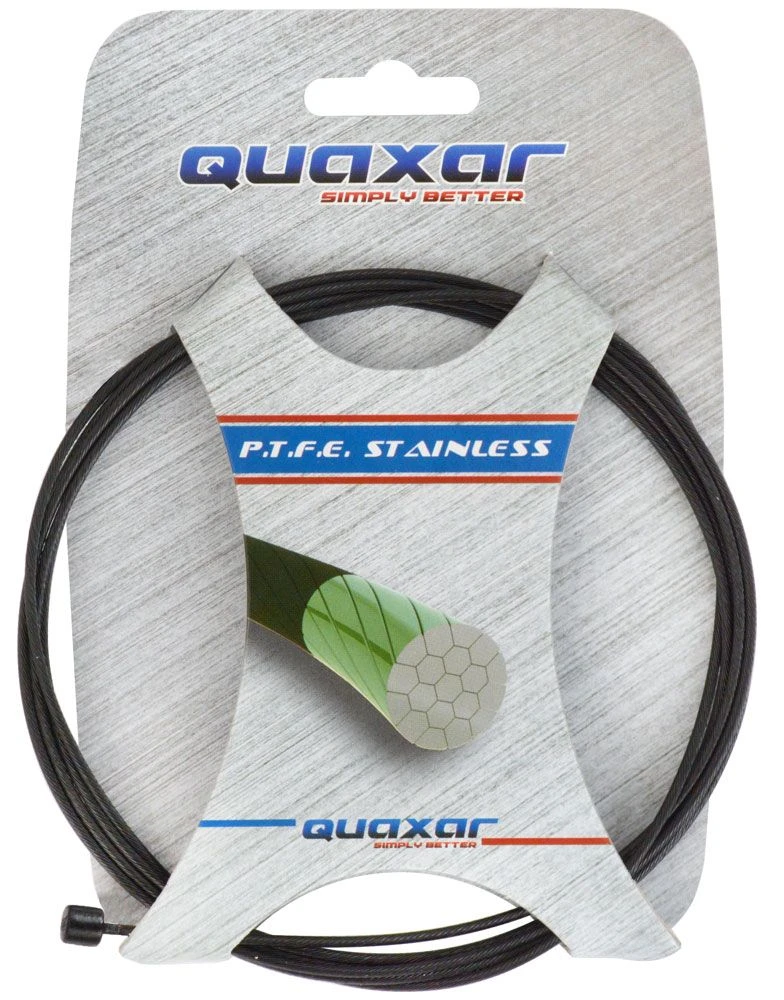 Quaxar Cable De Cambio De Acero Inoxidable P.T.F.E. Shimano/SRAM 2000mm Cables De Cambio | Bike-Discount - Imagen 2