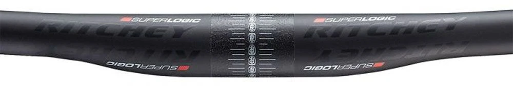 Ritchey Manillar Superlogic Flat Carbon 710mm Manillar - 31.8 Flat | Bike-Discount - Imagen 3