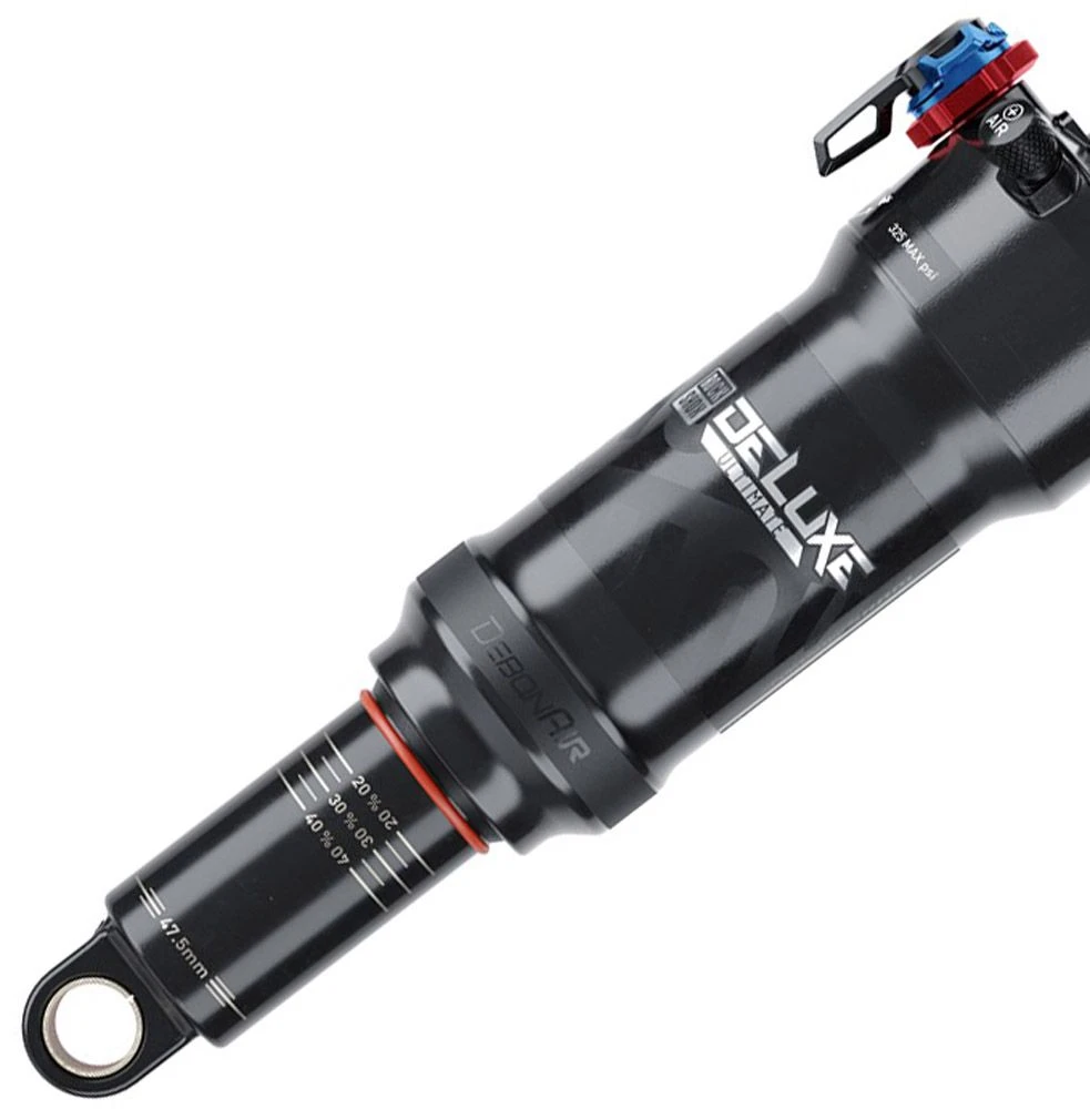 RockShox Deluxe Ultimate RCT Debon Air Standard/Trunnion Amortiguadores De Aire | Bike-Discount