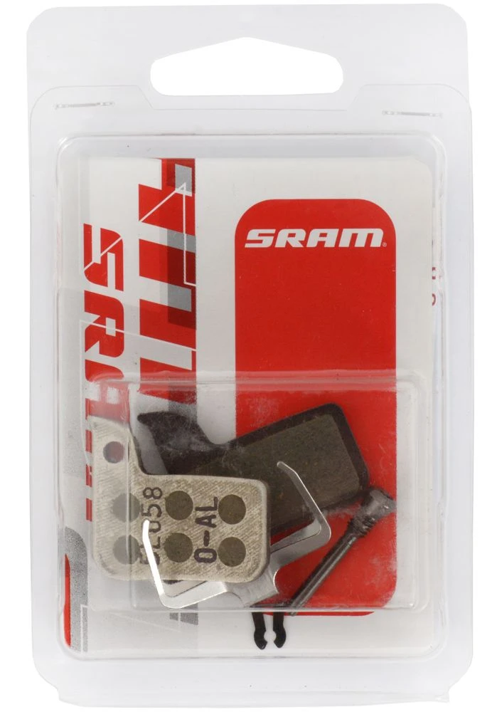 SRAM Red22/Force22/Rival22/Level Organic Alu Disc Pads Pastillas De Freno | Bike-Discount - Imagen 2
