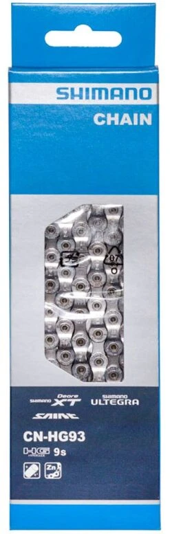 Shimano Cadena XT/ULTEGRA CN-HG93 De 9 Velocidades Cadena 9 Velocidades | Bike-Discount