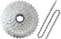 Shimano DEORE CN-HG54+CS-HG50 Kit De Desgaste De 10 Velocidades 11-36 10 Velocidades | Bike-Discount