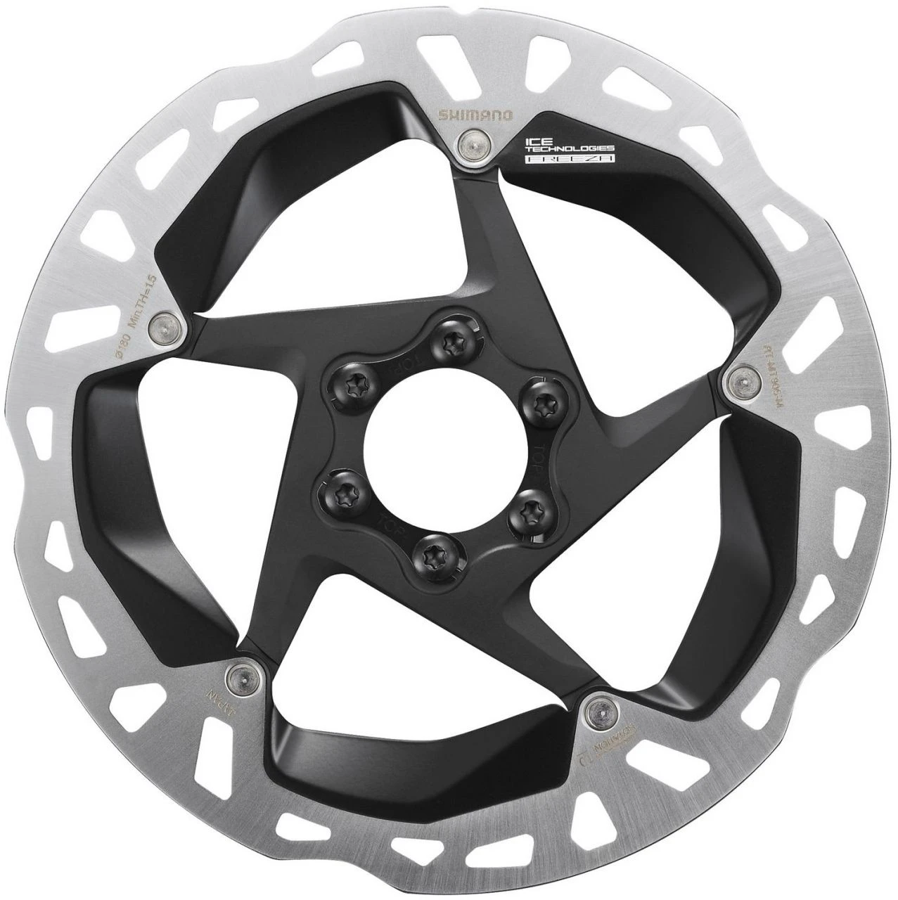 Shimano Disco De Freno RT-MT905 De 6 Agujeros Brake Discs | Bike-Discount - Imagen 2