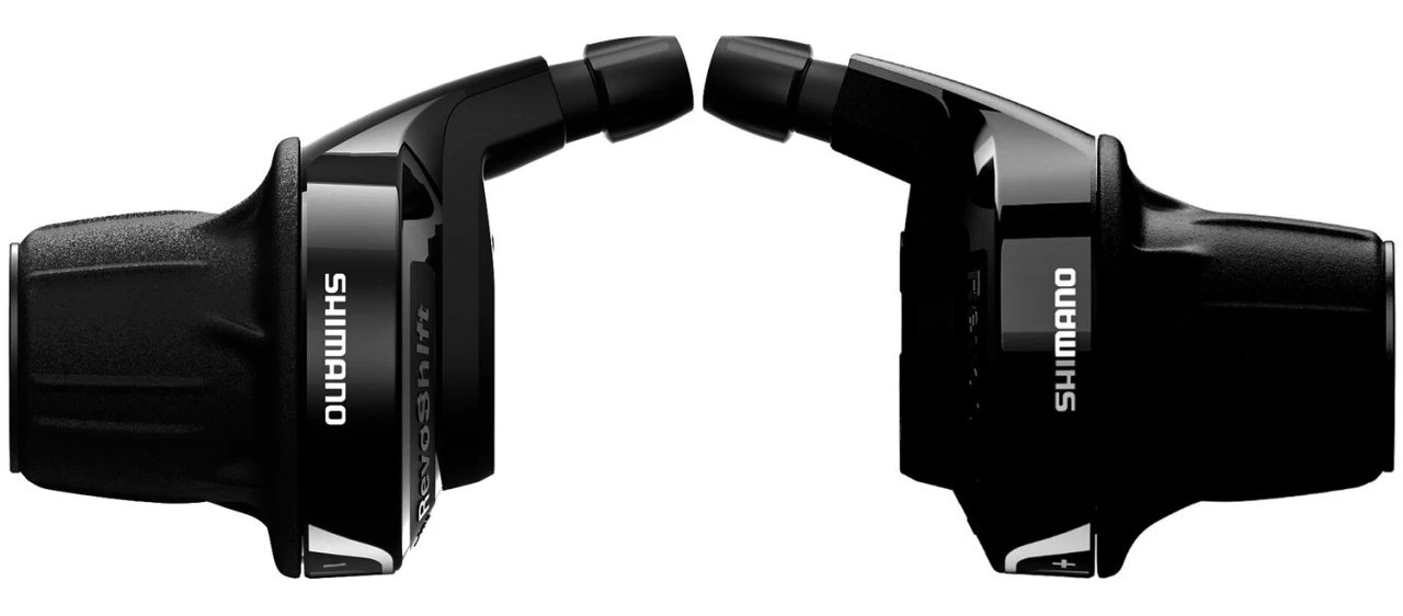 Shimano Juego De Palanca De Cambios TOURNEY SL-RV400 De 3 Velocidades Y 7 Giros Palancas Rotativas | Bike-Discount - Imagen 2