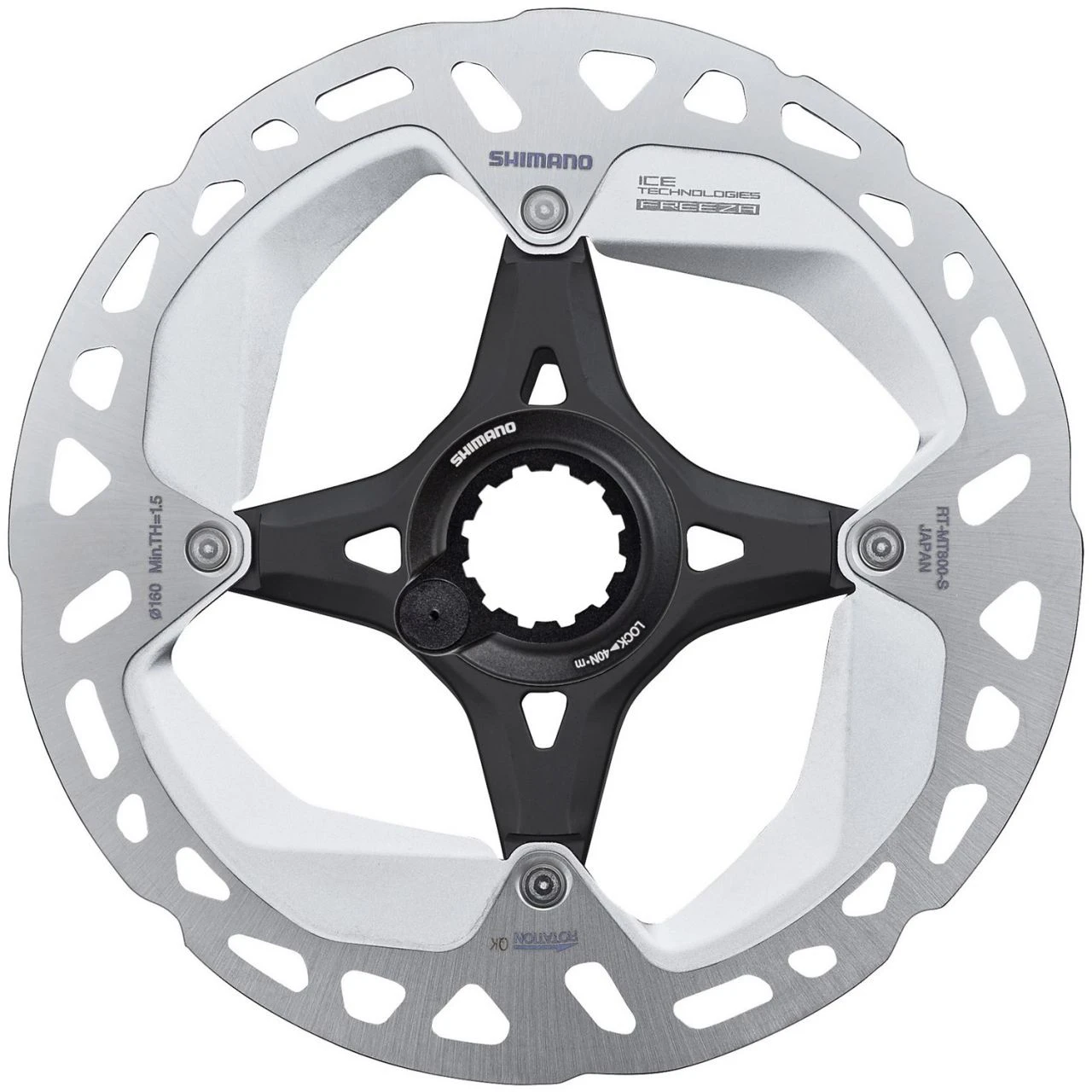 Shimano RT-MT800 Center-Lock Rotor De Disco Con Imán Brake Discs | Bike-Discount - Imagen 2