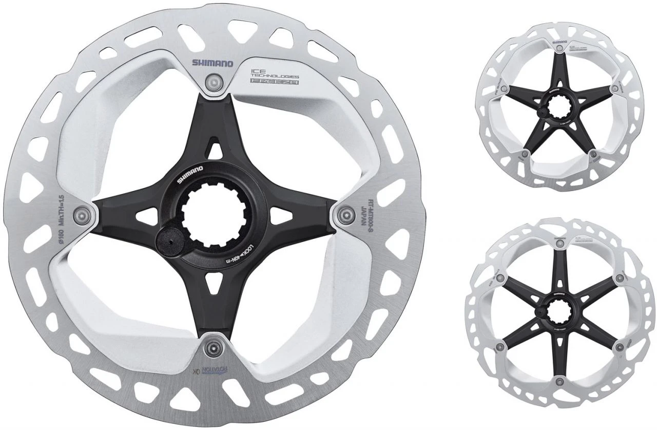Shimano RT-MT800 Center-Lock Rotor De Disco Con Imán Brake Discs | Bike-Discount