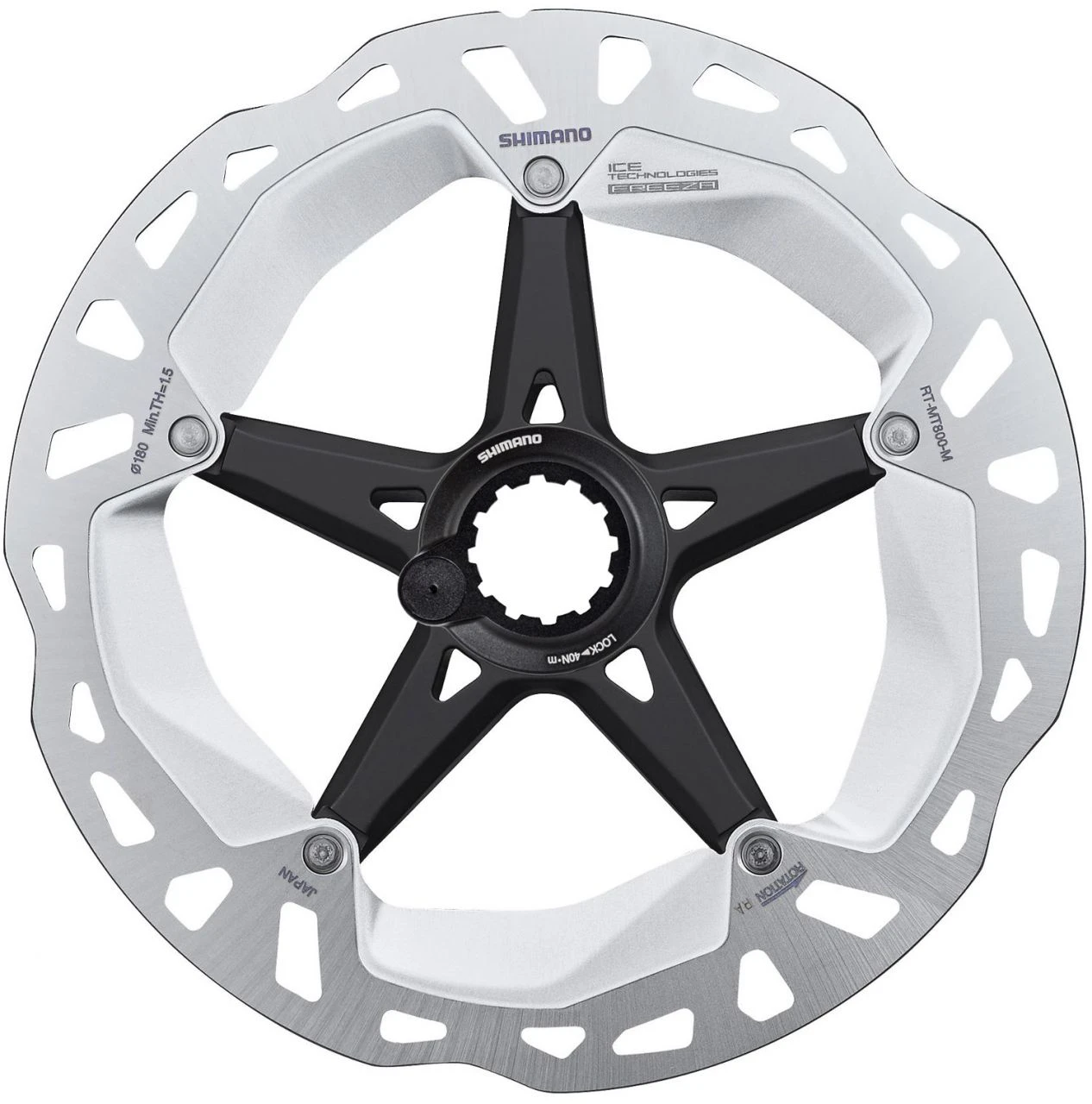 Shimano RT-MT800 Center-Lock Rotor De Disco Con Imán Brake Discs | Bike-Discount - Imagen 3