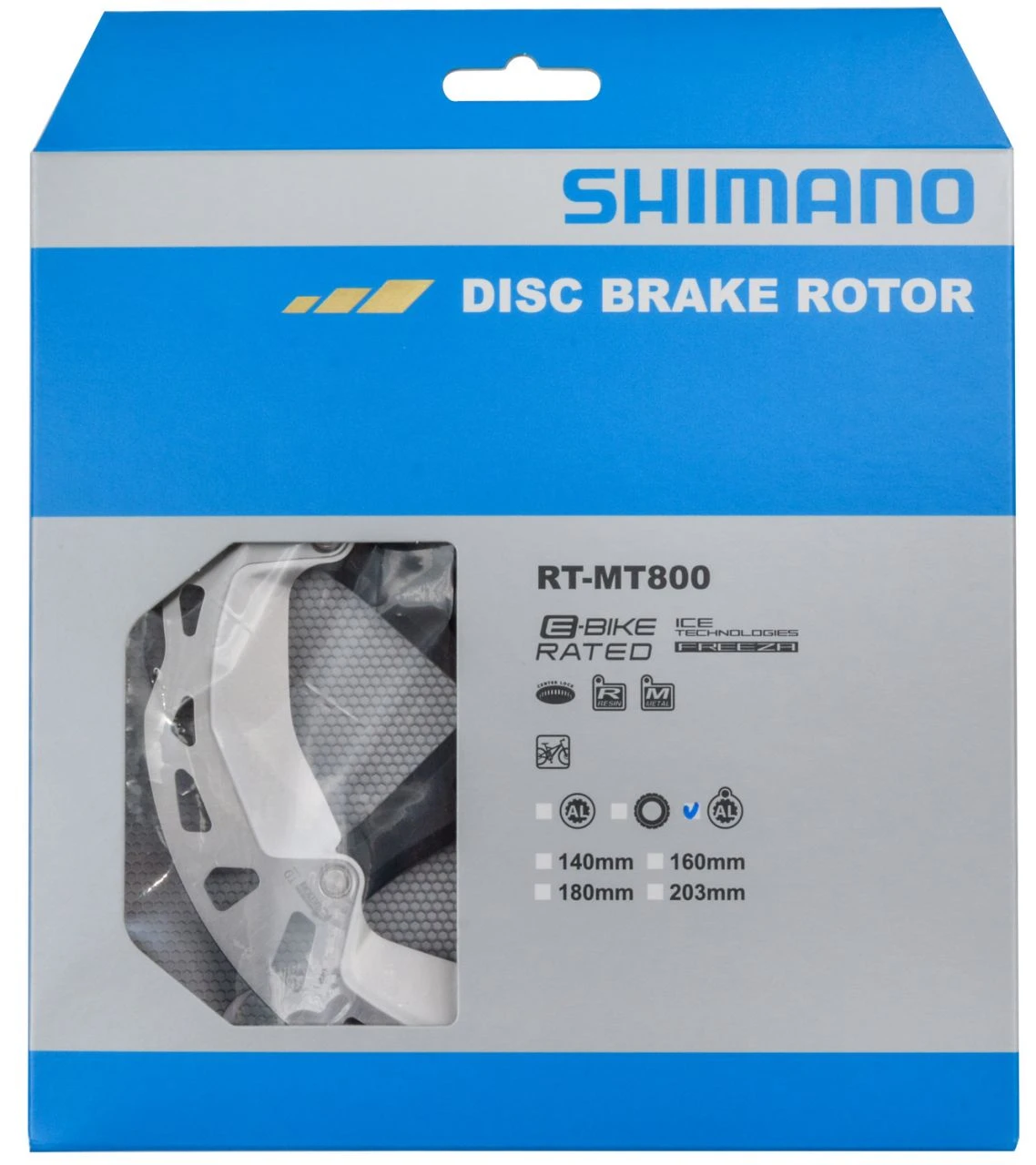 Shimano RT-MT800 Center-Lock Rotor De Disco Con Imán Brake Discs | Bike-Discount - Imagen 6
