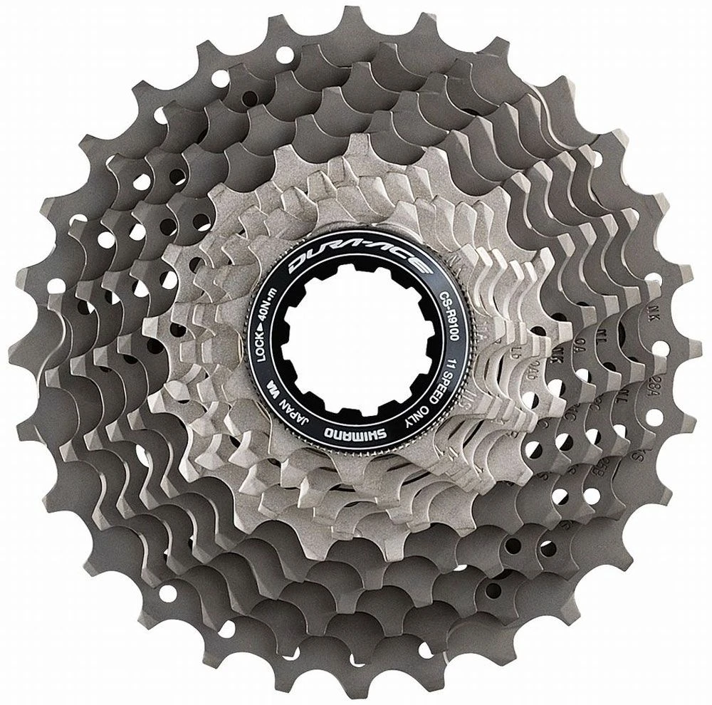 Shimano Casete DURA ACE CS-R9100 De 11 Velocidades 12-25 Cassette 11 Velocidades | Bike-Discount