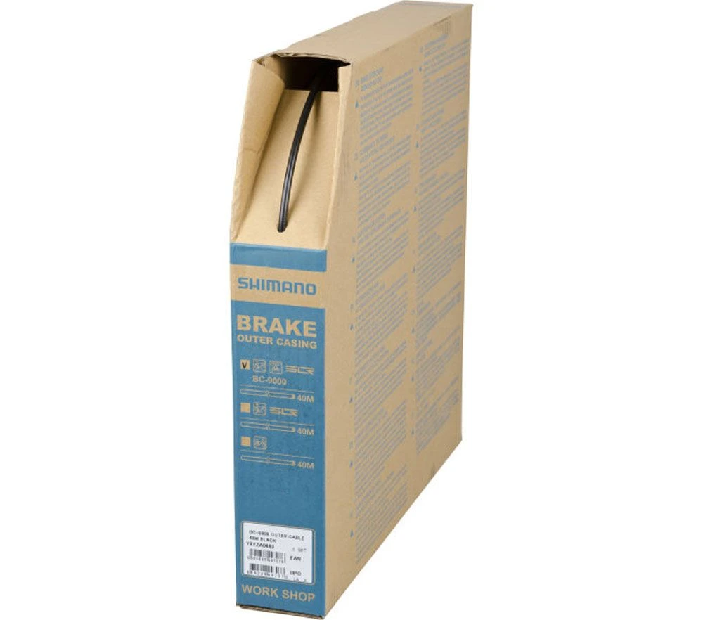 Shimano DURA ACE BC-9000 Cable De Freno Funda Exterior Caja De 40 Metros Kits Cables Para Freno | Bike-Discount - Imagen 2