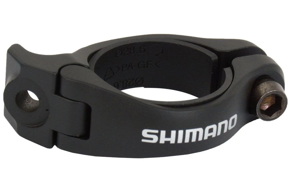 Shimano Abrazadera De Desviador SM-AD91 31.8/28.6mm Desviadore Delantero Accesorios | Bike-Discount
