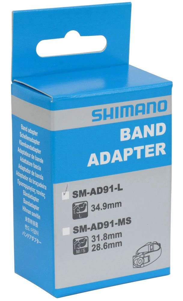 Shimano Abrazadera De Desviador SM-AD91 34.9mm Desviadore Delantero Accesorios | Bike-Discount - Imagen 4