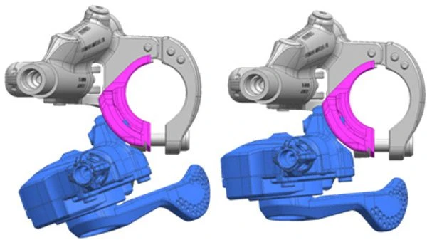 Shimano Palanca De Cambio XTR SL-M9000 I-Spec II 11 Velocidades Derecha 11-velocidades | Bike-Discount - Imagen 2