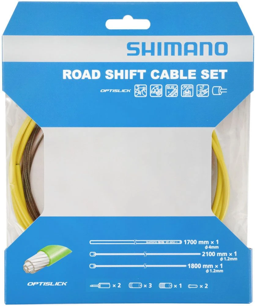 Shimano OT-SP41 OPTISLICK Juego De Cables De Cambio De Carretera Kits Cables Para Cambio | Bike-Discount - Imagen 5