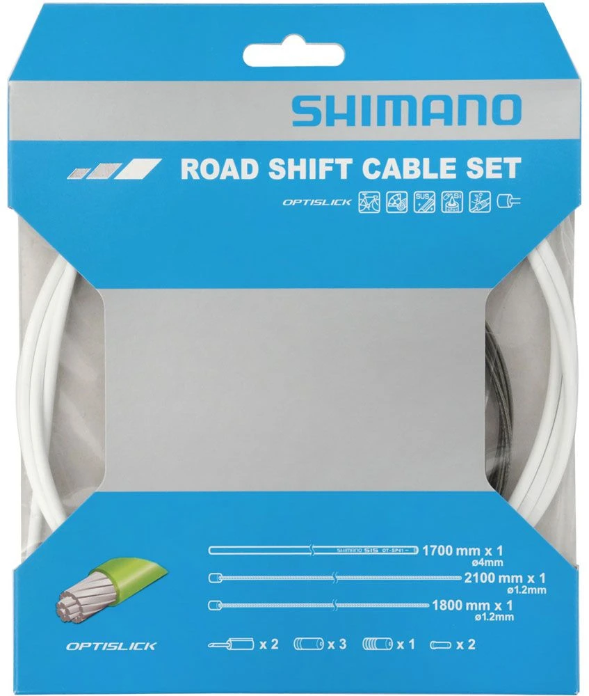 Shimano OT-SP41 OPTISLICK Juego De Cables De Cambio De Carretera Kits Cables Para Cambio | Bike-Discount - Imagen 3