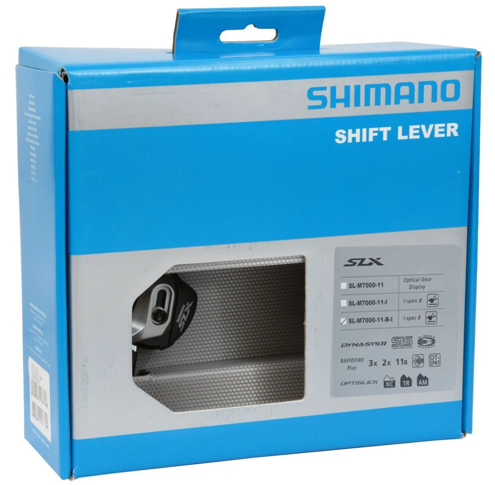 Shimano Palanca De Cambio SLX SL-M7000 I-Spec B 2/3 Velocidades Izquierda 2-velocidades | Bike-Discount - Imagen 3