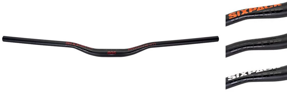 Sixpack Racing Manillar Millenium 805 X 35mm Rise 40 Manillar - 35.0 Riser | Bike-Discount