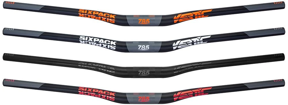 Sixpack Racing Manillar Vertic Carbon 785 X 35mm Rise 20 Manillar - 35.0 Riser | Bike-Discount