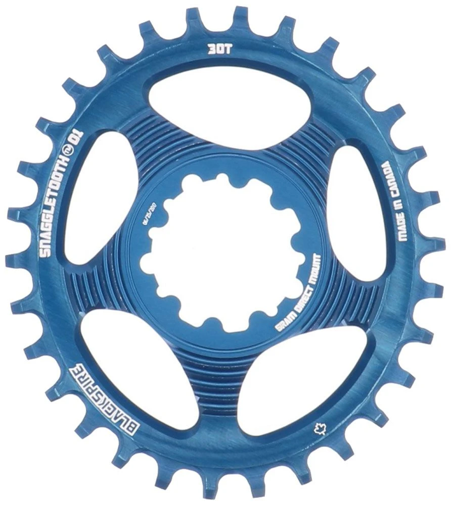 Blackspire Plato Snaggletooth Oval Sram Direct Mount GXP 30Z 12 Velocidades | Bike-Discount - Imagen 2