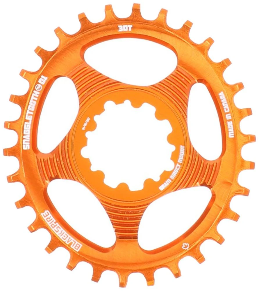 Blackspire Plato Snaggletooth Oval Sram Direct Mount GXP 30Z 12 Velocidades | Bike-Discount - Imagen 3