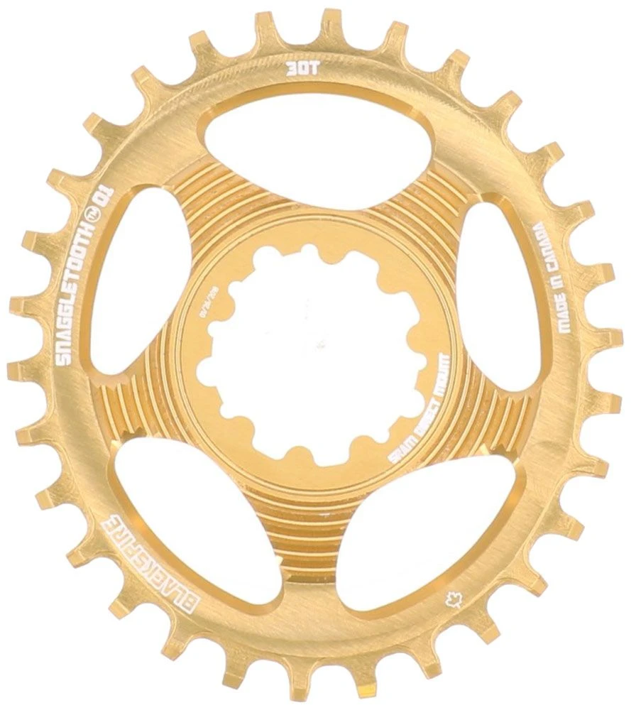 Blackspire Plato Snaggletooth Oval Sram Direct Mount GXP 30Z 12 Velocidades | Bike-Discount - Imagen 4