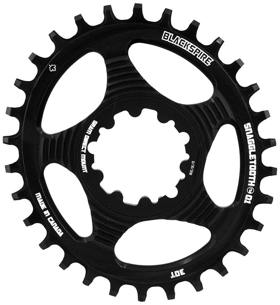 Blackspire Plato Snaggletooth Oval Sram Direct Mount GXP 30Z 12 Velocidades | Bike-Discount - Imagen 5