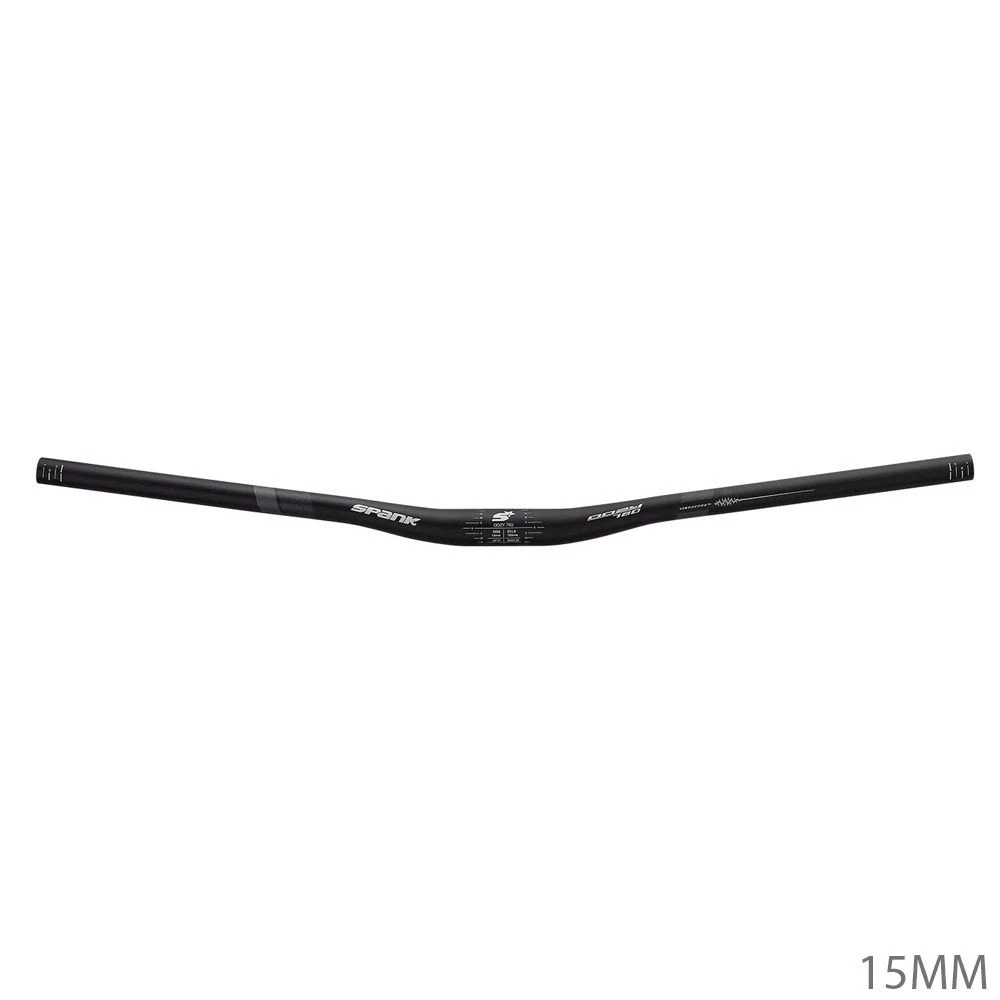 Spank Manillar Oozy LTD 780 VibroCore All Mountain 31.8mm Manillar - 31.8 Riser | Bike-Discount - Imagen 2