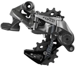 SRAM Cambio Trasero Force 1 Tipo 3.0 De 11 Velocidades Corto Cambio Trasero 11 Velocidades | Bike-Discount