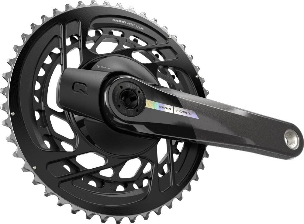 SRAM Manivela Force AXS DUB Powermeter 2x12 Velocidades 50/37T Biela 2 X 12 Velocidades | Bike-Discount - Imagen 2