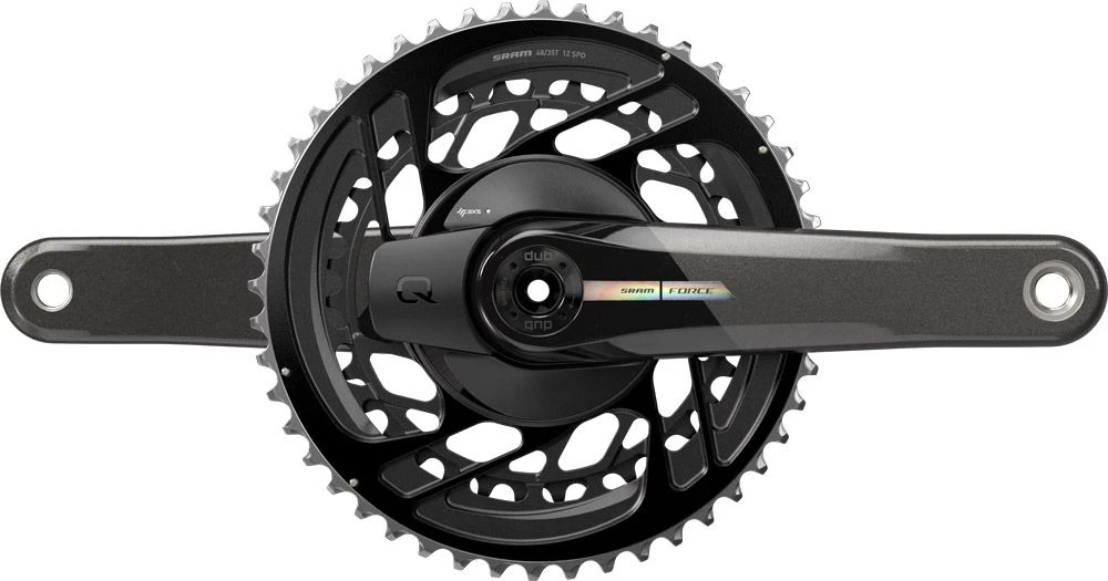 SRAM Manivela Force AXS DUB Powermeter 2x12 Velocidades 50/37T Biela 2 X 12 Velocidades | Bike-Discount