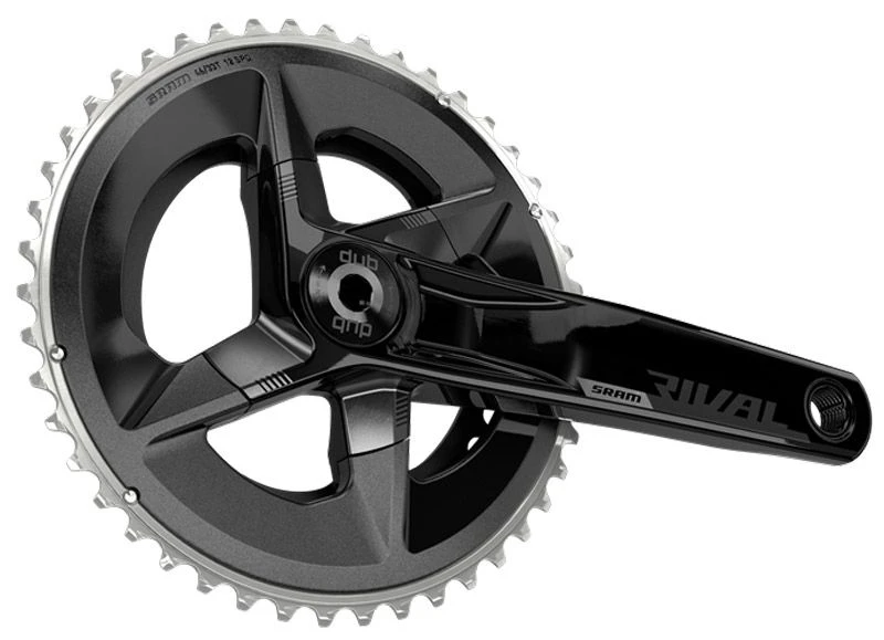 SRAM Manivela Rival DUB 2x12 Velocidades 48/35 Plato Y Biela Compact 2 X 12 Velocidades | Bike-Discount - Imagen 2