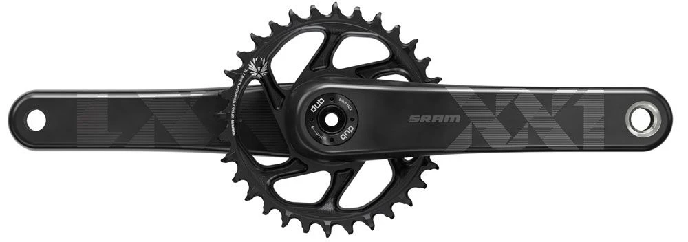 SRAM Manivela XX1 Eagle DUB 1x12 Velocidades Boost 34T Bielas 1 X 12-velocidades Boost | Bike-Discount