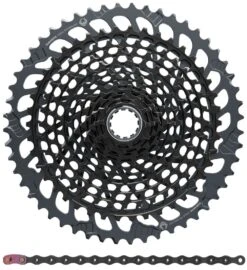 SRAM Kit De Desgaste XX1 Eagle XG-1295 Cassette 10-52T+XX1 Cadena Eagle 12 Velocidades 12 Velocidades | Bike-Discount
