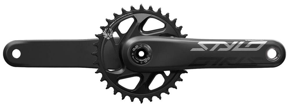 Truvativ Manivela Stylo Carbon Eagle DUB De 12 Velocidades DM 32T Boost Bielas 1 X 12-velocidades Boost | Bike-Discount