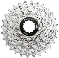 SunRace Casete CSR91 De 9 Velocidades 12-25 Cassette 9 Velocidades | Bike-Discount