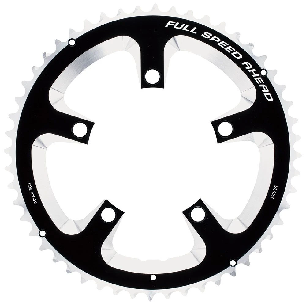 FSA Plato Super Road De 5 Brazos Y 110 Mm De Círculo De Pernos Plato 11 Velocidades | Bike-Discount