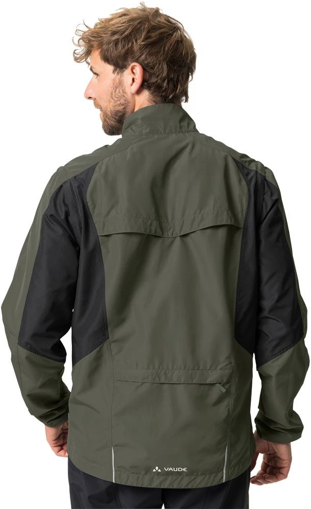 Vaude Dundee Classic ZO - Chaqueta Cortaviento Cazadora | Bike-Discount - Imagen 5