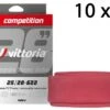 Vittoria Látex De Competición 25/28-622 Tubo De 48mm (10 Piezas) Cámaras 28" | Bike-Discount