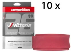 Vittoria Tubo De Látex De Competición De 26" Y 48 Mm (10 Piezas) Cámaras 26" | Bike-Discount