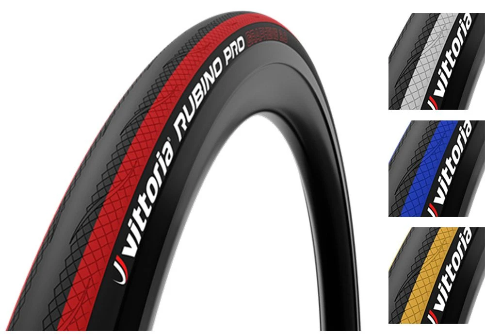 Vittoria Neumático Plegable Rubino Pro IV 25-622 Graphene 2.0 Bicicletas De Carrera - Plegables | Bike-Discount