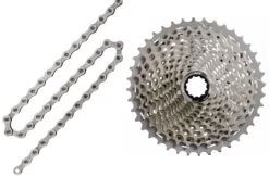 Shimano Kit De Desgaste De 11 Velocidades XT CN-HG701+CS-M8000 11-42 11 Velocidades | Bike-Discount