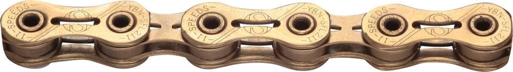 YBN Cadena De Titanio SLA 211 De 11 Velocidades Con Pasador Hueco Cadena 11 Velocidades | Bike-Discount